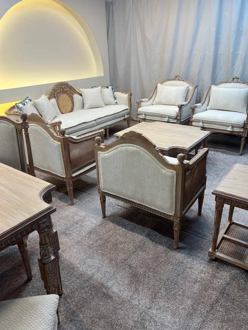 مبل کلاسیک مدل دیبا | چوب راش گرجستان با فوم سرد و ضمانت