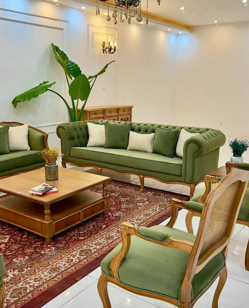 مبل کلاسیک مدل فرانسوی 