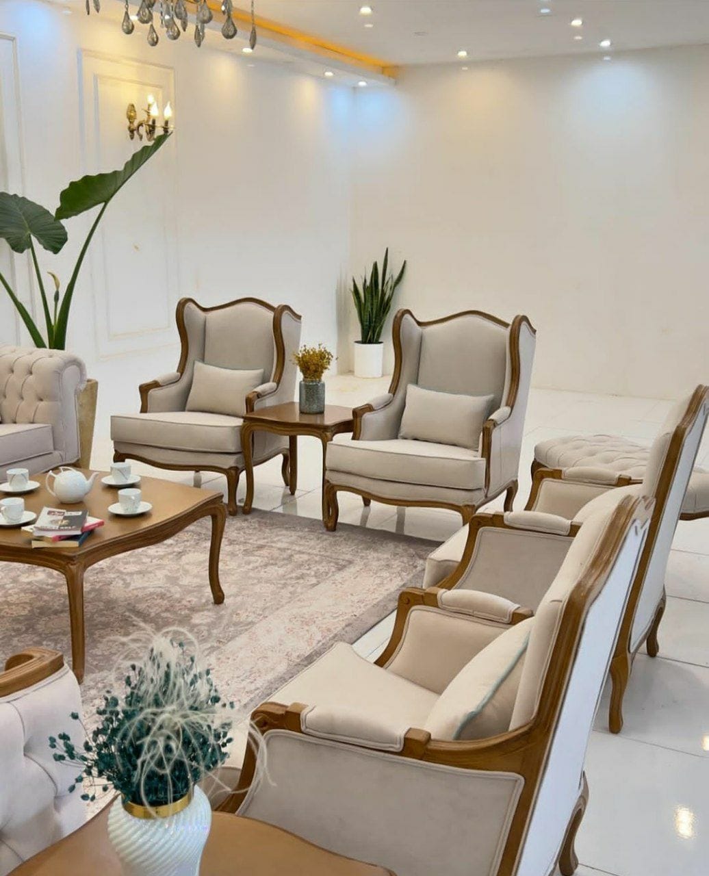 مبل کلاسیک مدل فرانسوی 