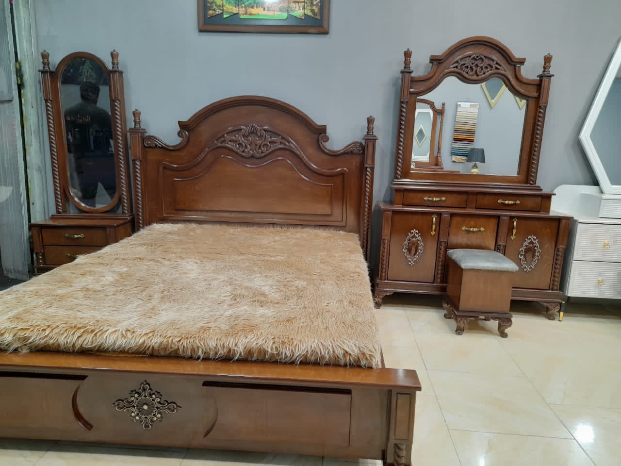 سرویس خواب عروس | تولید و پخش مستقیم جهیزیه شیک و مدرن