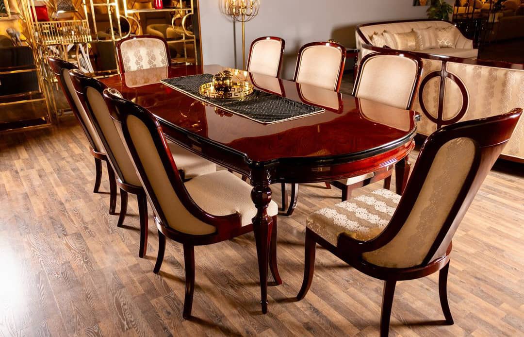 مبل مدرن کلاسیک مدل کارلو | چوب راش گرجستان با کیفیت عالی و رنگ‌بندی متنوع