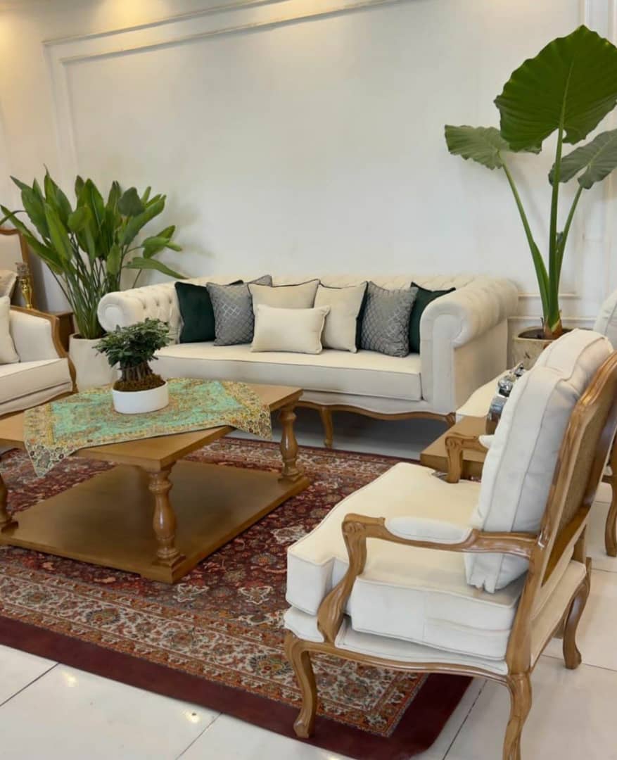 مبل کلاسیک مدل فرانسوی 