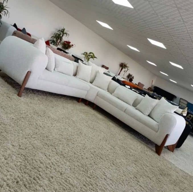 مبل راحتی ال جدید (L) | طرح‌های 2025 با بهترین قیمت در ملایر (همدان)