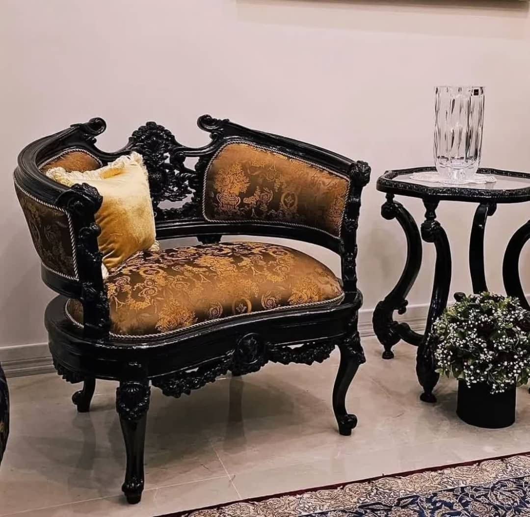 مبل کلاسیک مدل الیزابت 