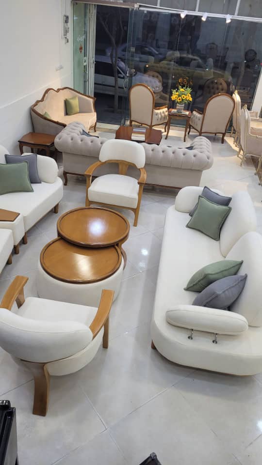 مبل راحتی مدل پرنس | تضمین فوم سرد و اسفنج ۳۵ کیلویی + ارسال سراسری