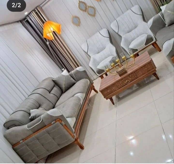 مبل راحتی کامفورت ملایر (همدان) | چوب راش و یولکا، فوم سرد ۳۵ کیلویی