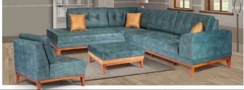 مبل راحتی ال جدید (L) | طرح‌های 2025 با بهترین قیمت در ملایر (همدان)