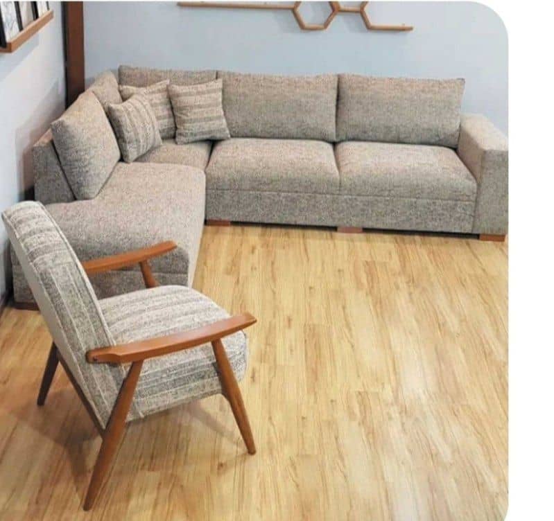 مبل راحتی ال جدید (L) | طرح‌های 2025 با بهترین قیمت در ملایر (همدان)