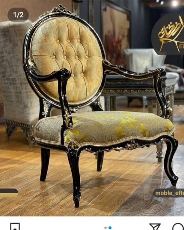 مبل کلاسیک مدل پشت گرد؛ ترکیبی از اصالت، زیبایی و راحتی