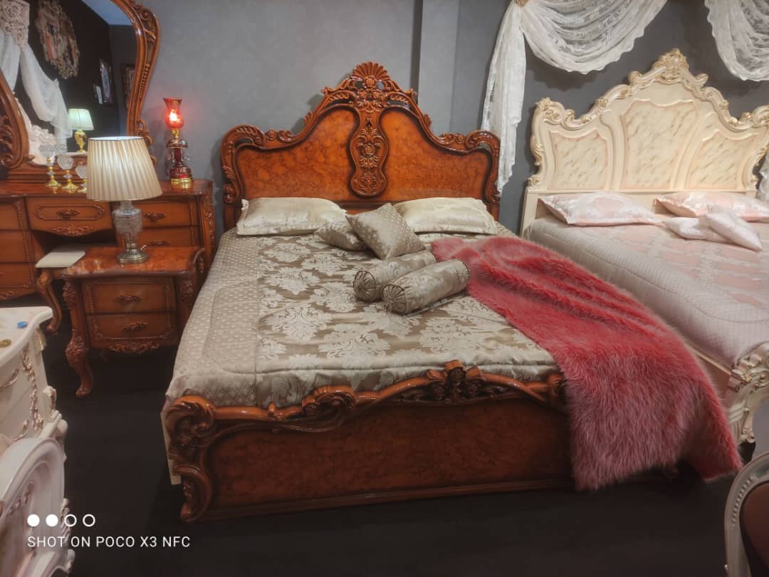 سرویس خواب عروس | تولید و پخش مستقیم جهیزیه شیک و مدرن