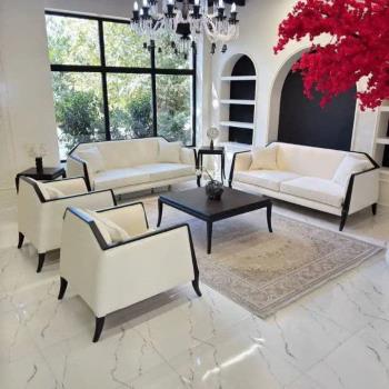 مبل کلاسیک مدرن مدل ایکس | شاهکار چوب راش و طراحی لوکس