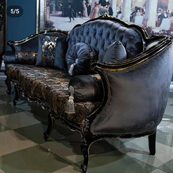 مبل کلاسیک مدل پشت گرد؛ ترکیبی از اصالت، زیبایی و راحتی