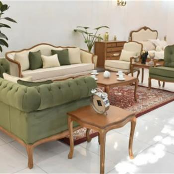 مبل کلاسیک مدل فرانسوی 