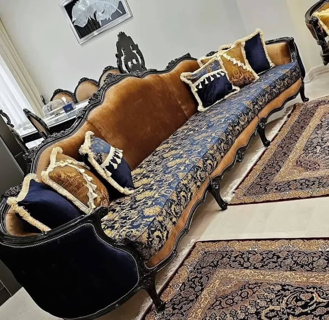 مبل کلاسیک مدل الیزابت 