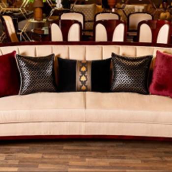 مبل مدرن کلاسیک مدل کارلو | چوب راش گرجستان با کیفیت عالی و رنگ‌بندی متنوع