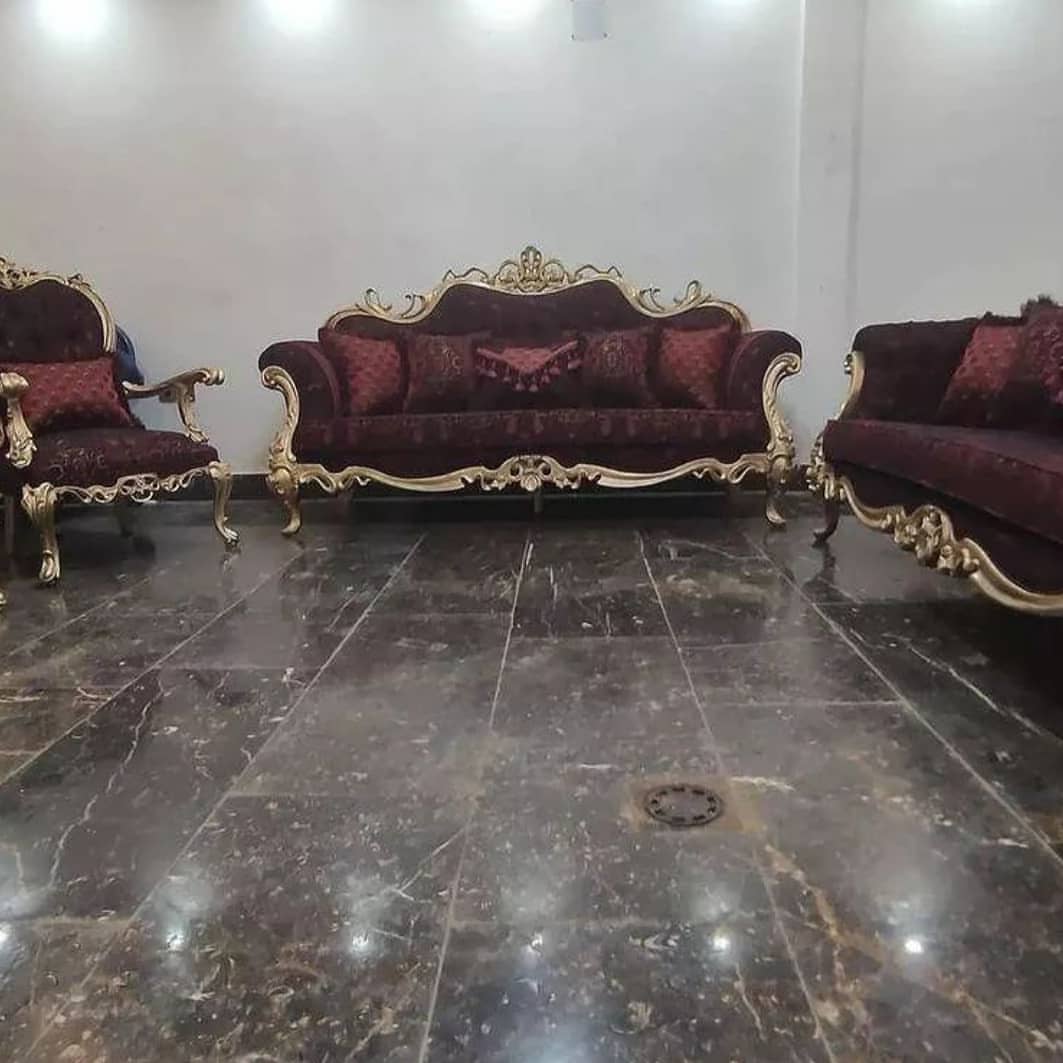 مبل کلاسیک مدل افسون