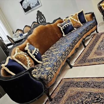 مبل کلاسیک مدل الیزابت 