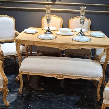 مبل کلاسیک مدل نوبل | طراحی مدرن با چوب راش