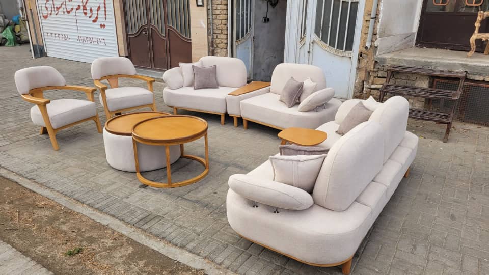 مبل راحتی مدل پرنس | تضمین فوم سرد و اسفنج ۳۵ کیلویی + ارسال سراسری